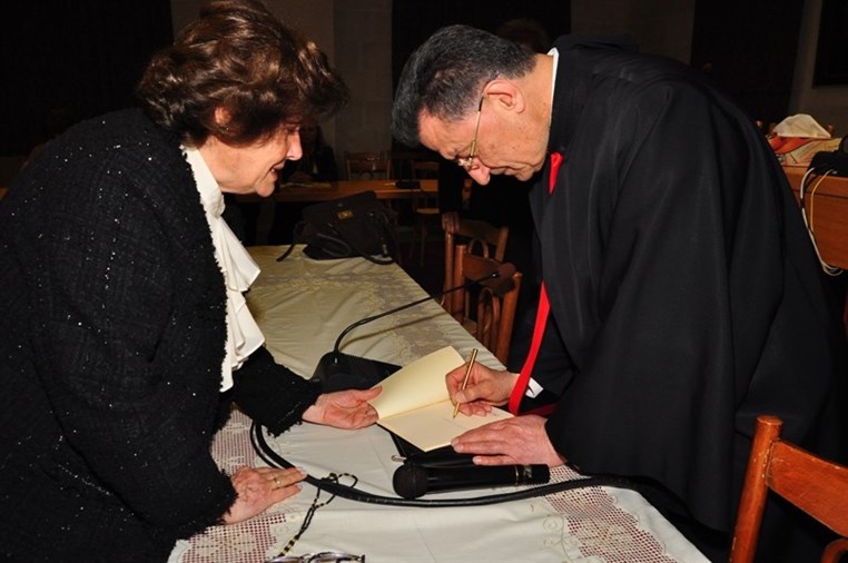 CDA Recollection Annuelle Avec Mgr. Raï 